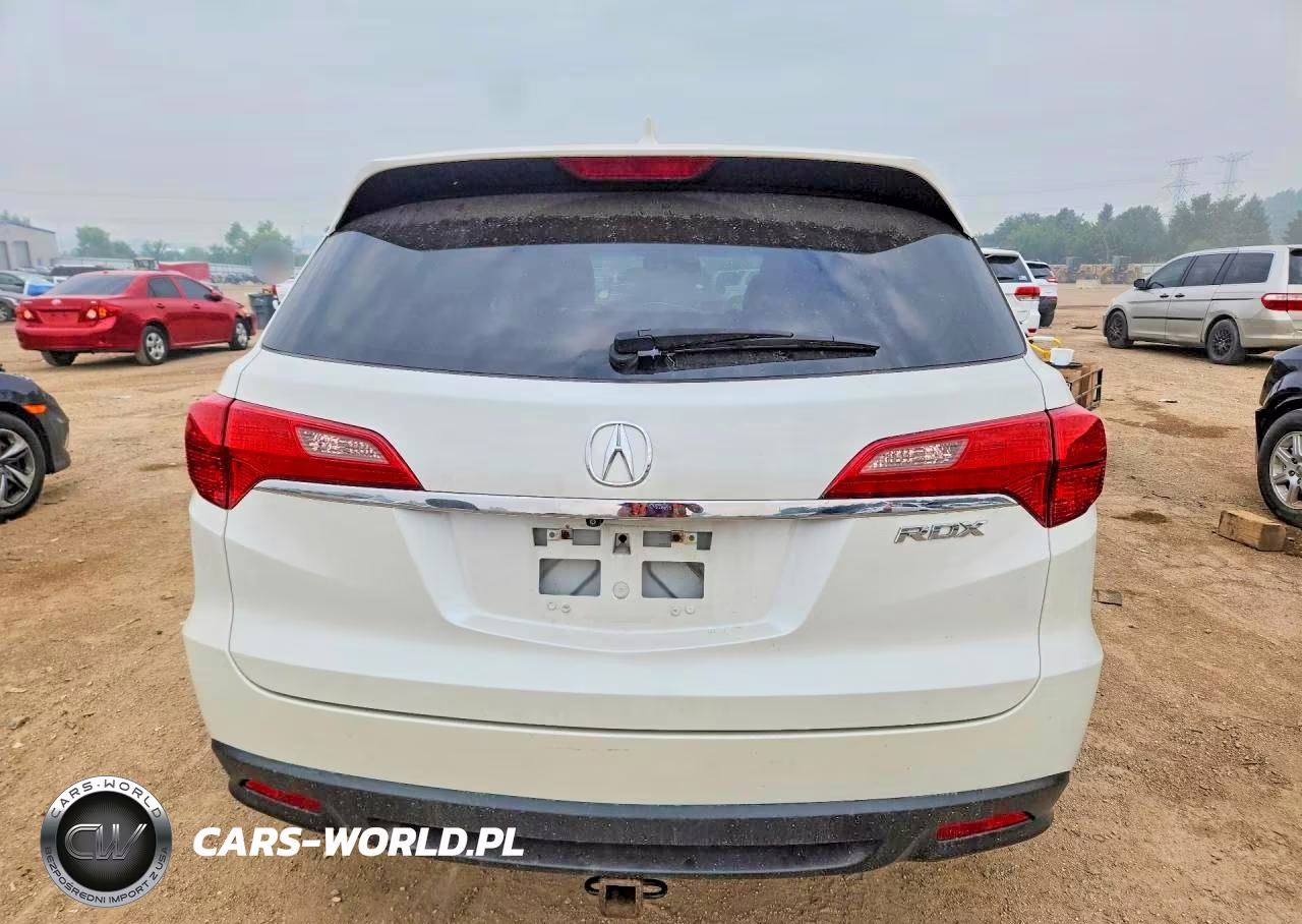 2014 Acura Rdx VIN:5J8TB3H35EL015611 - 6