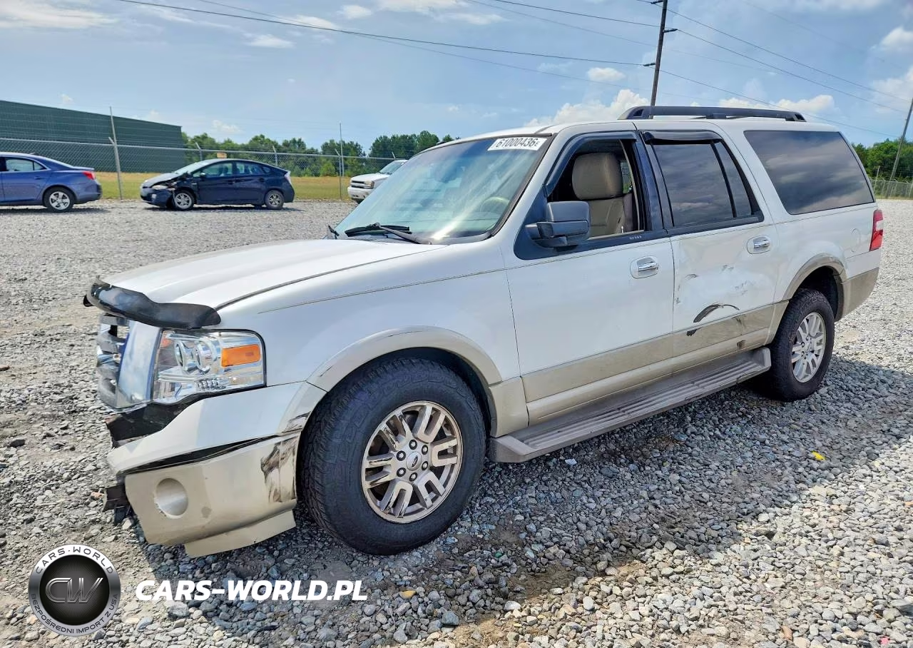 2012 Ford Expedition El Xlt-El King Ranch