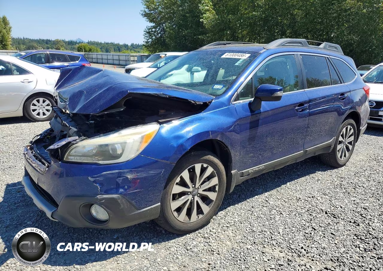 2015 Subaru Outback 2.5I Limited