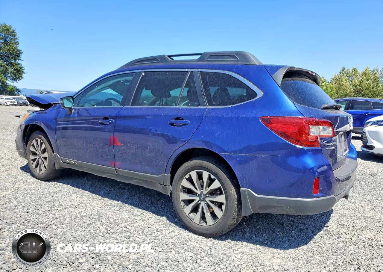 2015 Subaru Outback 2.5I Limited VIN:4S4BSBNCXF3302433 - 2