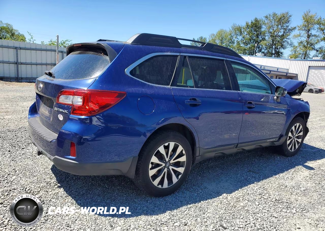2015 Subaru Outback 2.5I Limited VIN:4S4BSBNCXF3302433 - 3