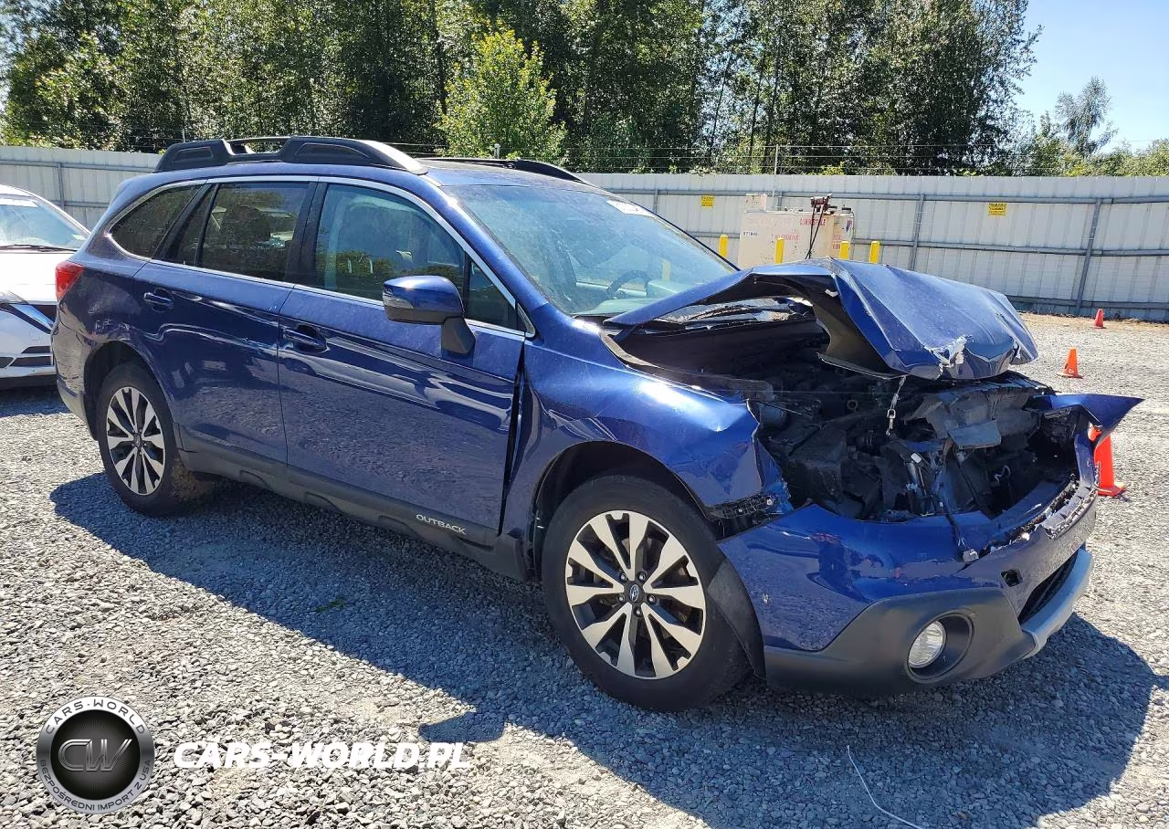 2015 Subaru Outback 2.5I Limited VIN:4S4BSBNCXF3302433 - 4