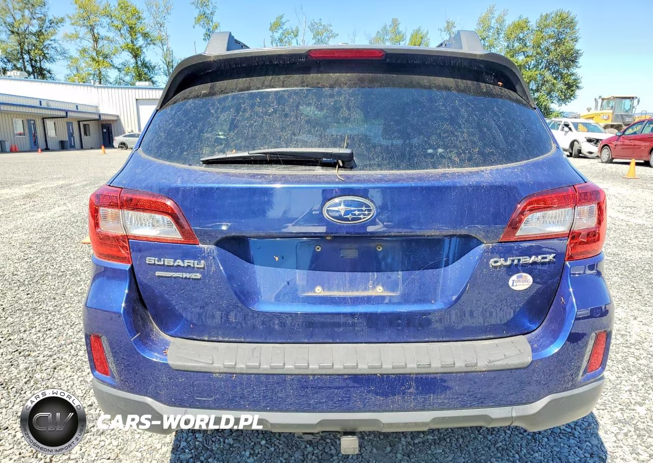 2015 Subaru Outback 2.5I Limited VIN:4S4BSBNCXF3302433 - 6