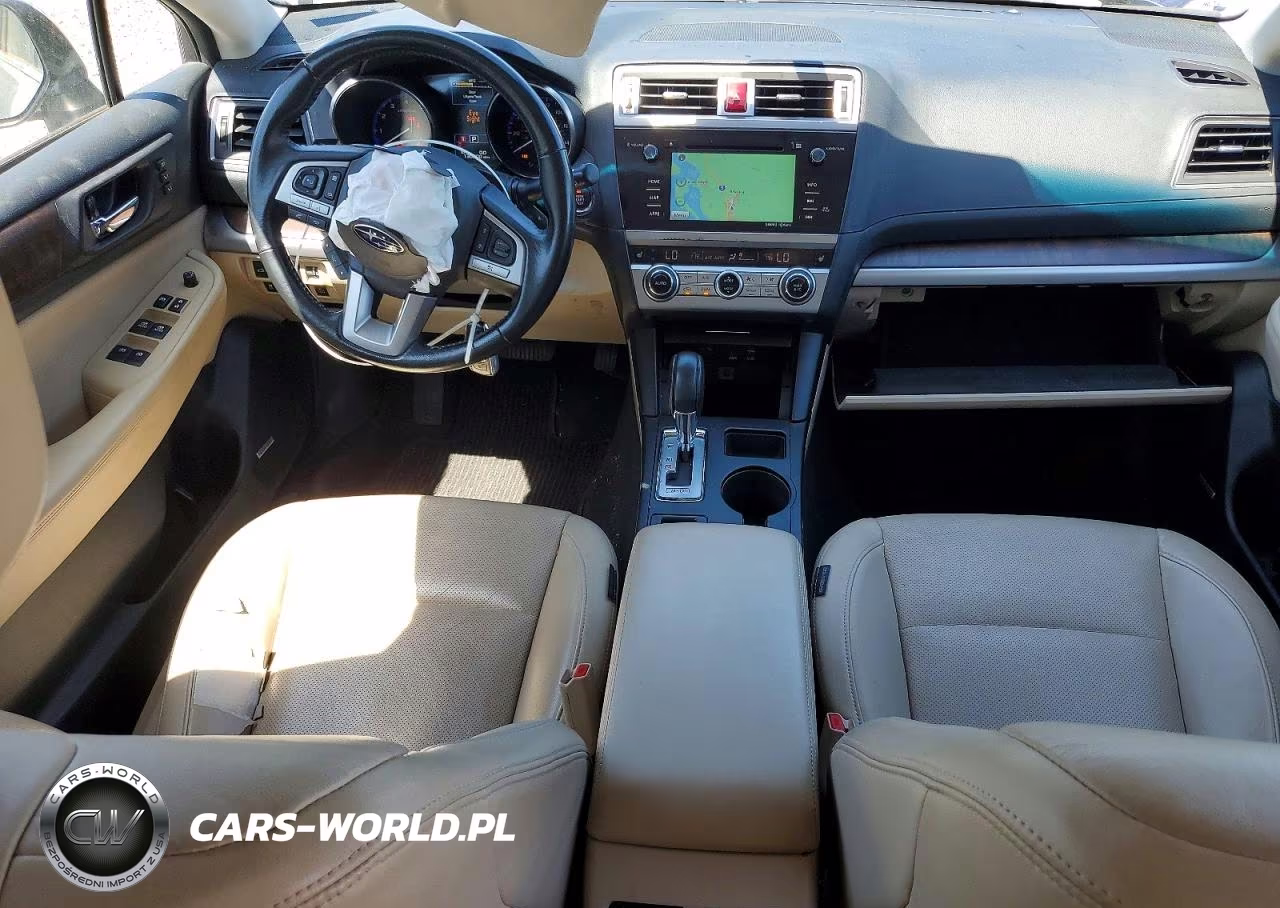2015 Subaru Outback 2.5I Limited VIN:4S4BSBNCXF3302433 - 8