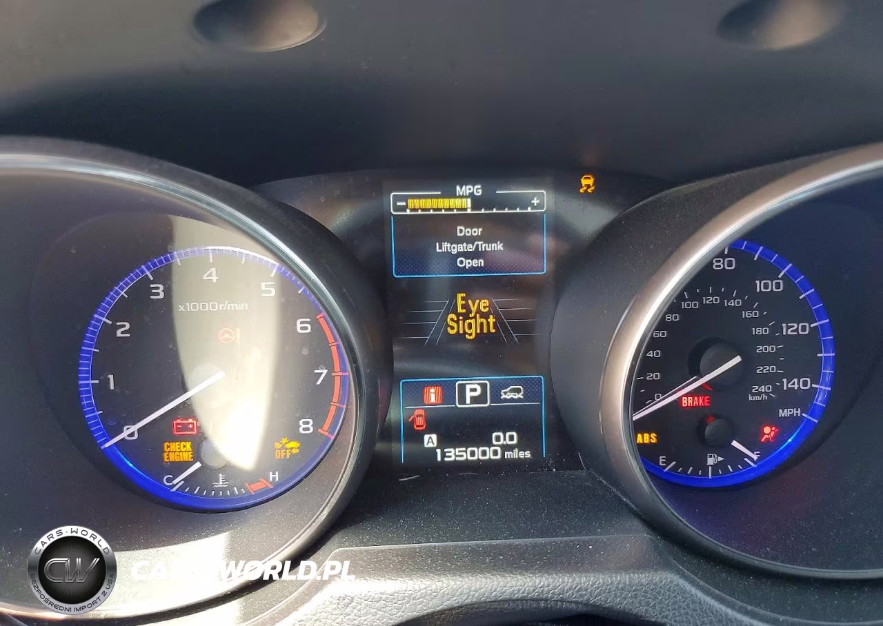 2015 Subaru Outback 2.5I Limited VIN:4S4BSBNCXF3302433 - 9
