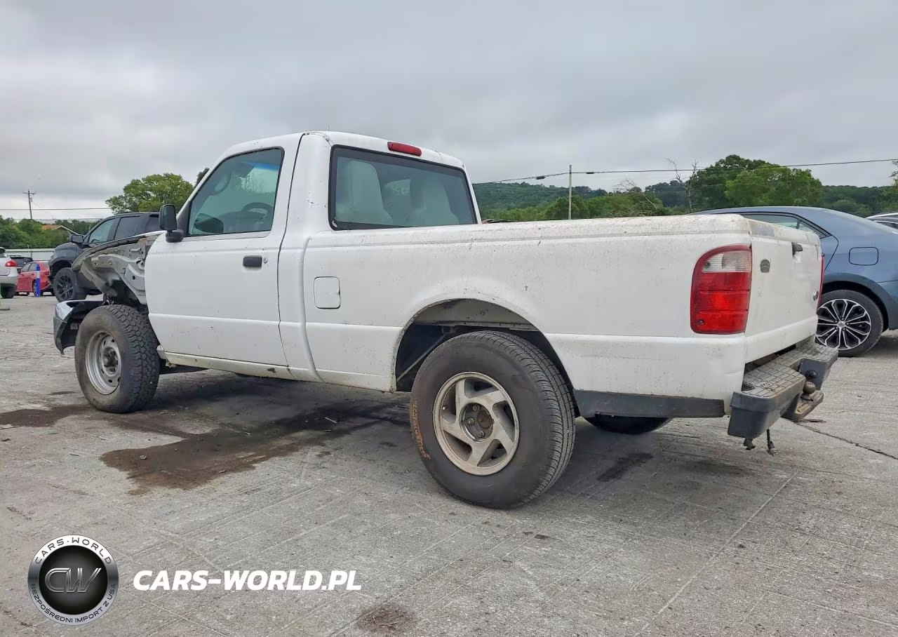 2004 Ford Ranger VIN:1FTYR10D44PA50365 - 2