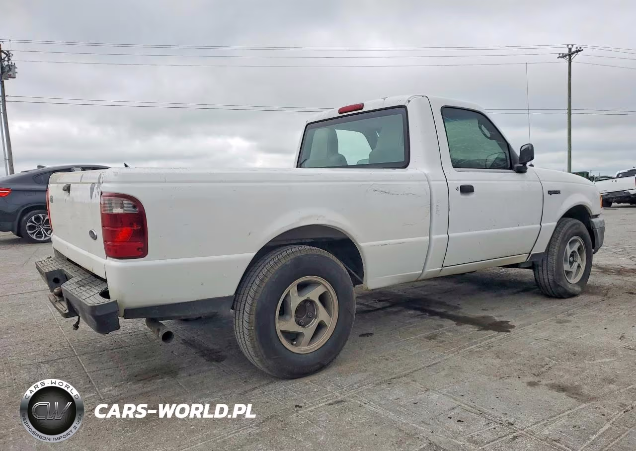 2004 Ford Ranger VIN:1FTYR10D44PA50365 - 3