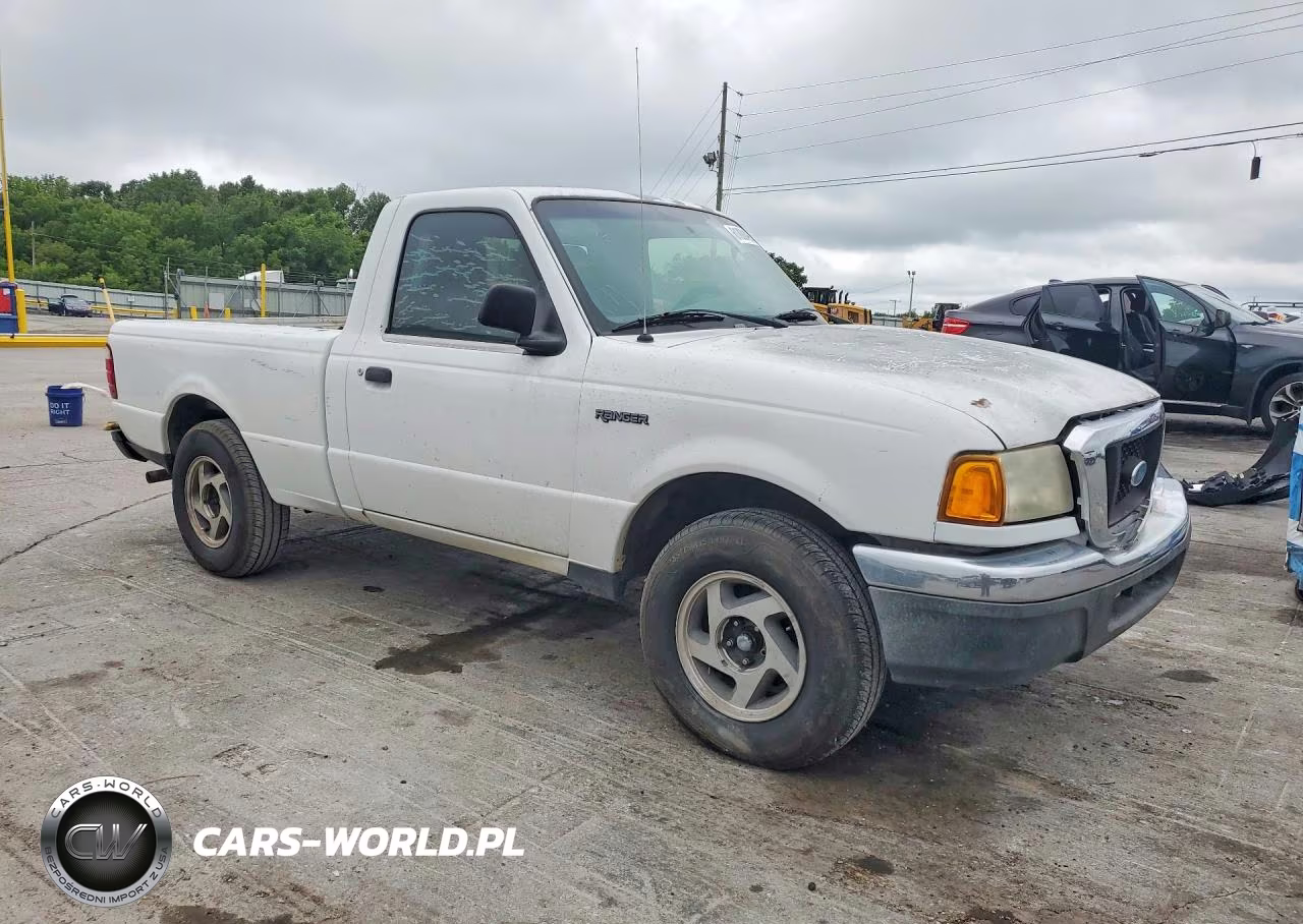 2004 Ford Ranger VIN:1FTYR10D44PA50365 - 4