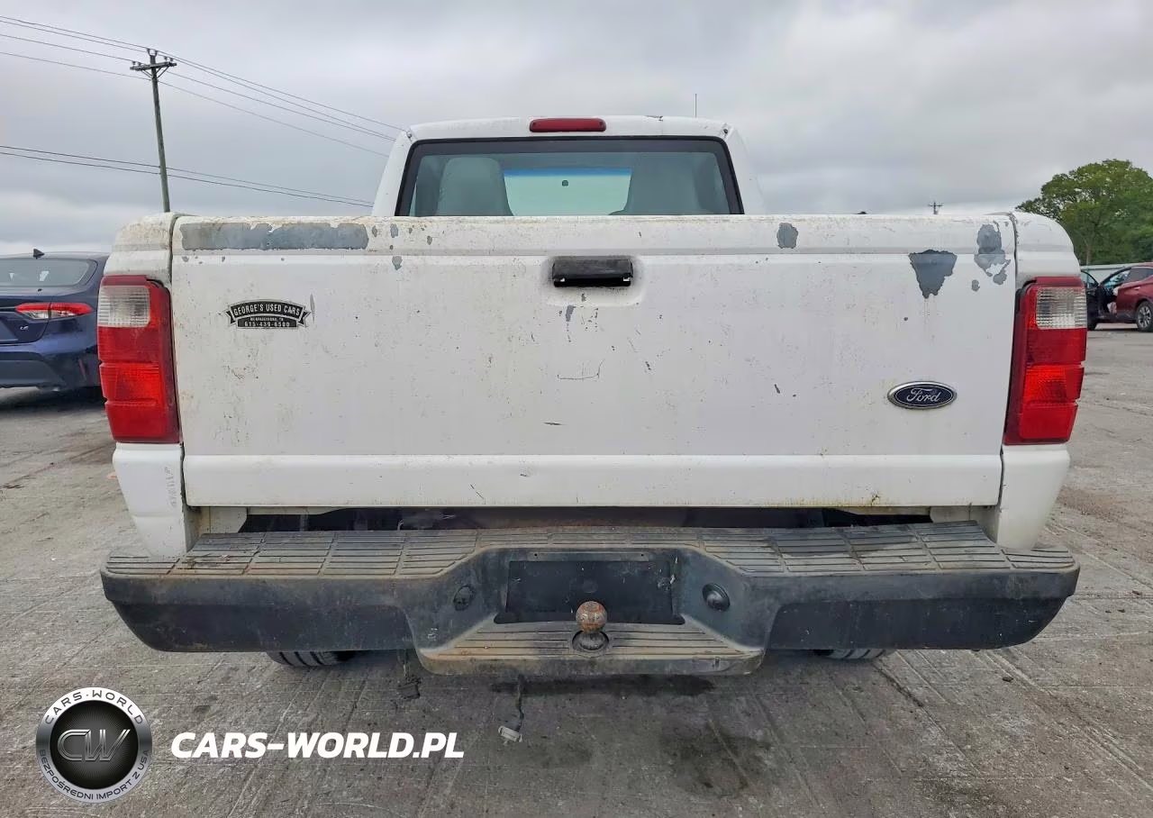 2004 Ford Ranger VIN:1FTYR10D44PA50365 - 6