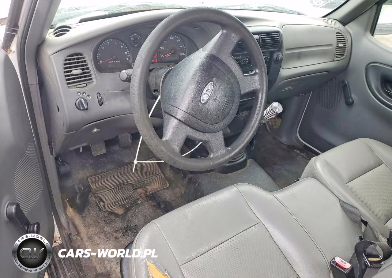 2004 Ford Ranger VIN:1FTYR10D44PA50365 - 8
