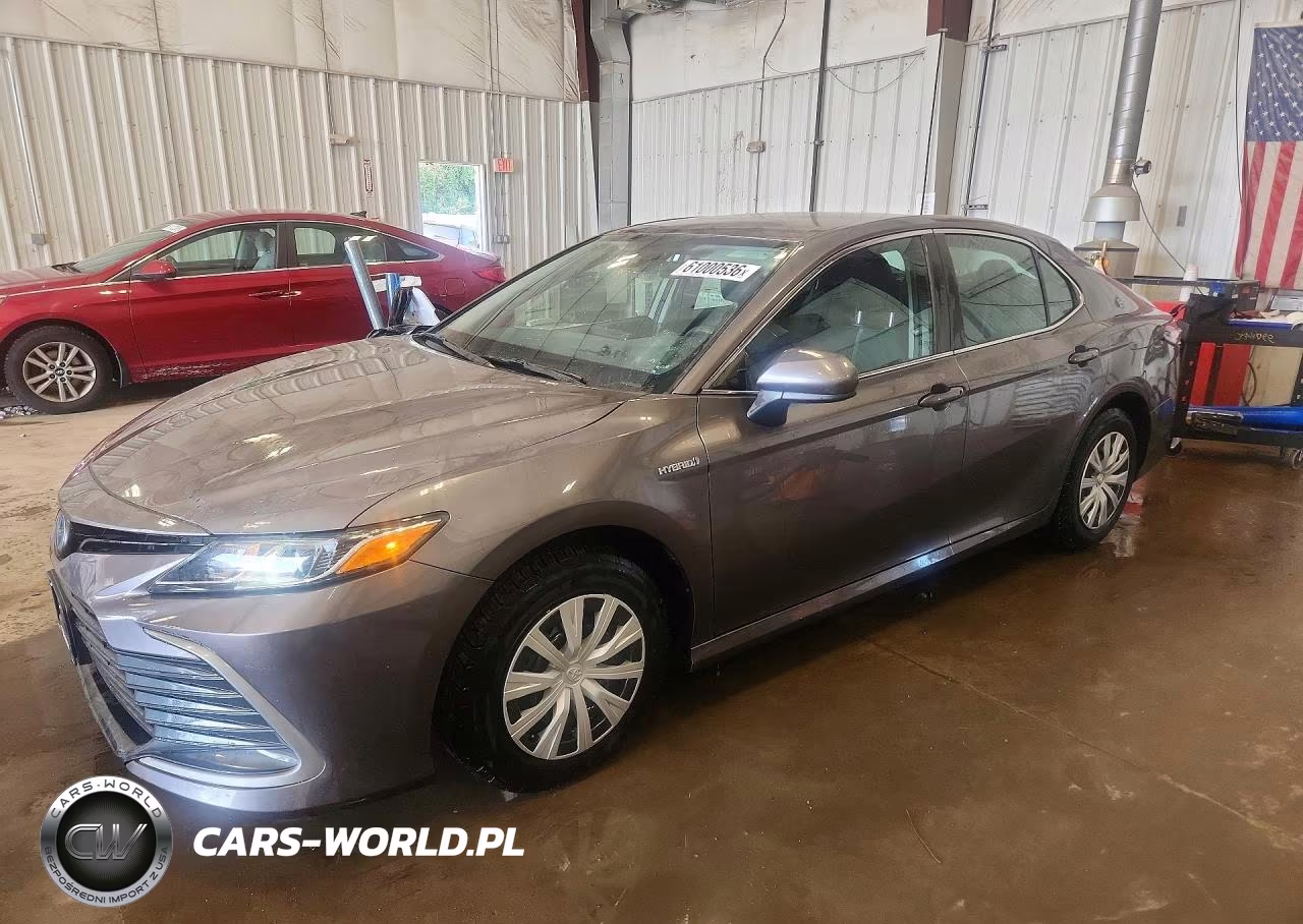 2021 Toyota Camry Le
