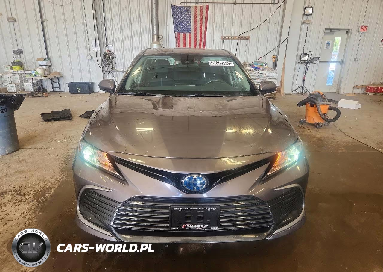 2021 Toyota Camry Le VIN:4T1C31AK7MU564085 - 5