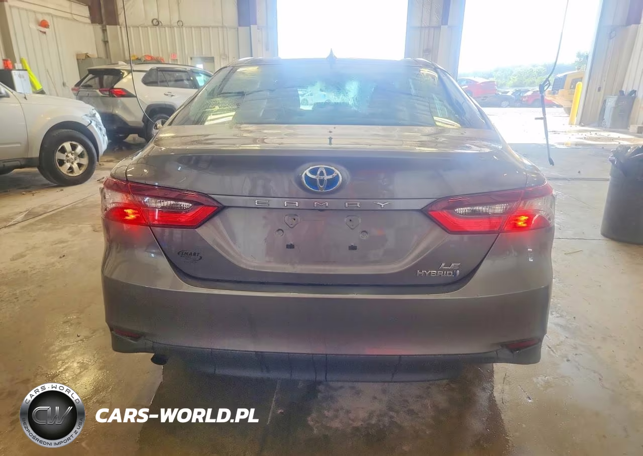 2021 Toyota Camry Le VIN:4T1C31AK7MU564085 - 6