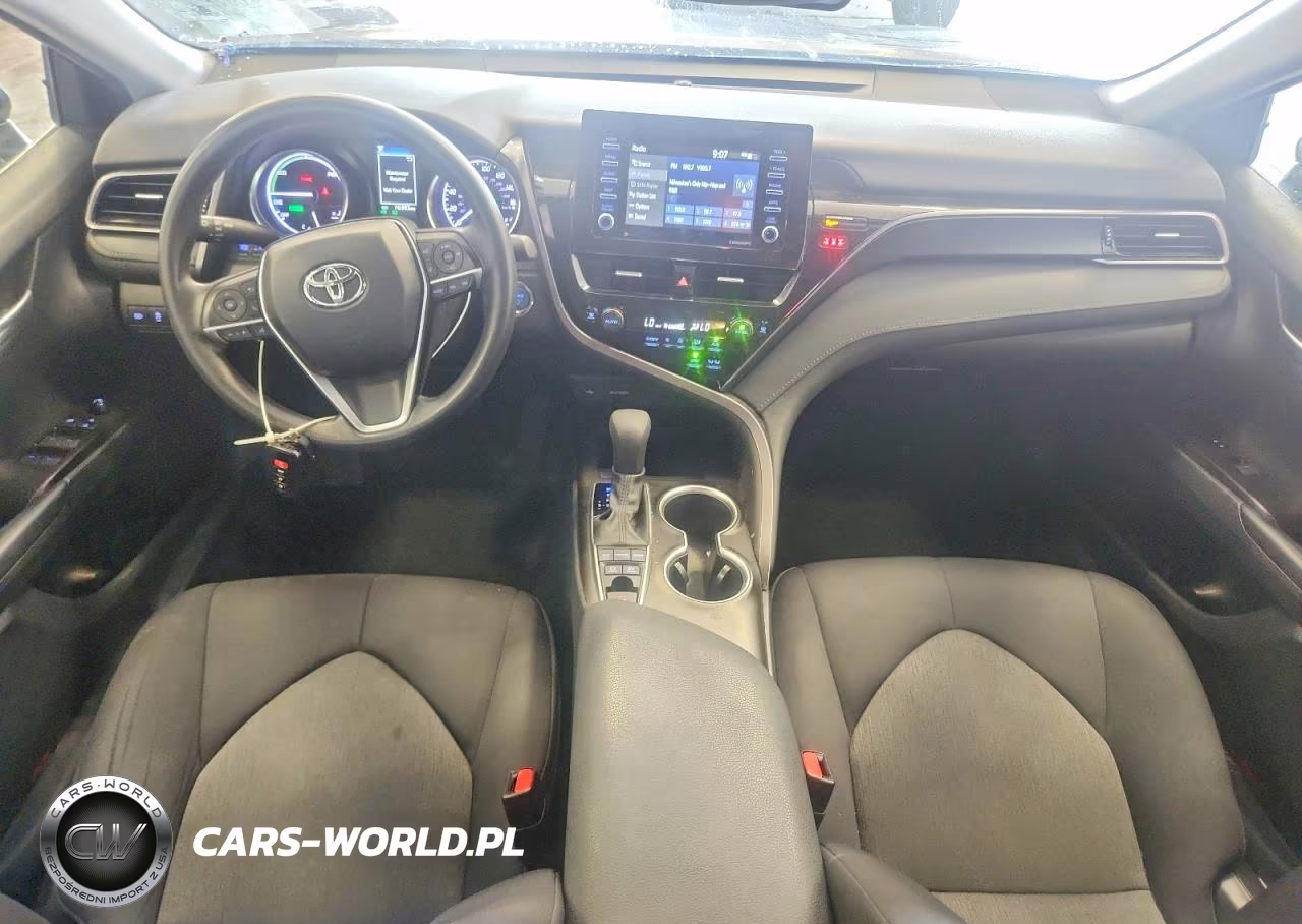 2021 Toyota Camry Le VIN:4T1C31AK7MU564085 - 8