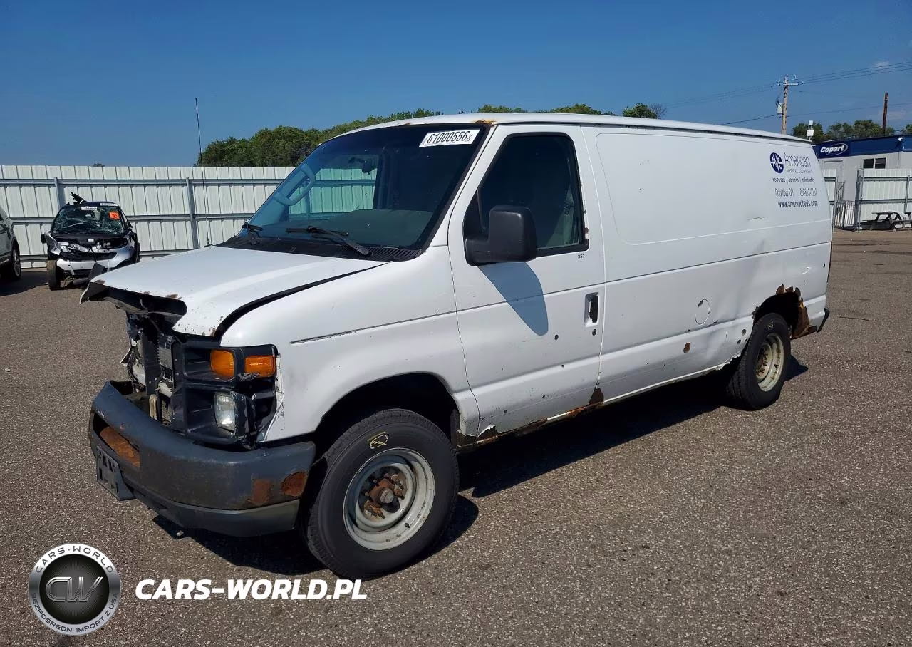 2013 Ford E150 Delivery Van VIN:1FTNE1EW4DDA71565 - 1