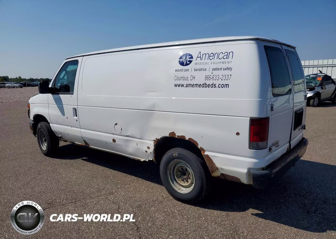 2013 Ford E150 Delivery Van VIN:1FTNE1EW4DDA71565 - 2