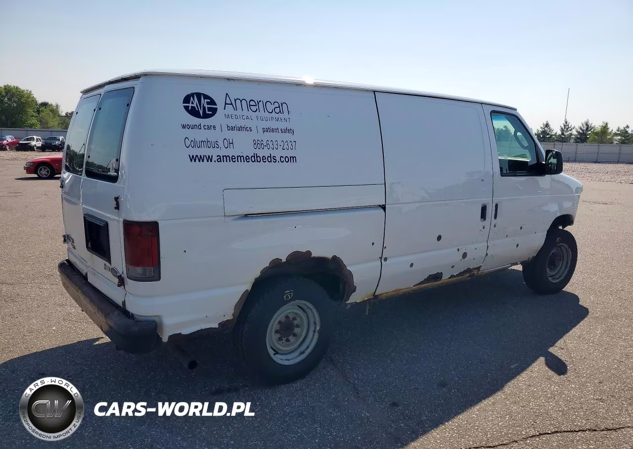 2013 Ford E150 Delivery Van VIN:1FTNE1EW4DDA71565 - 3