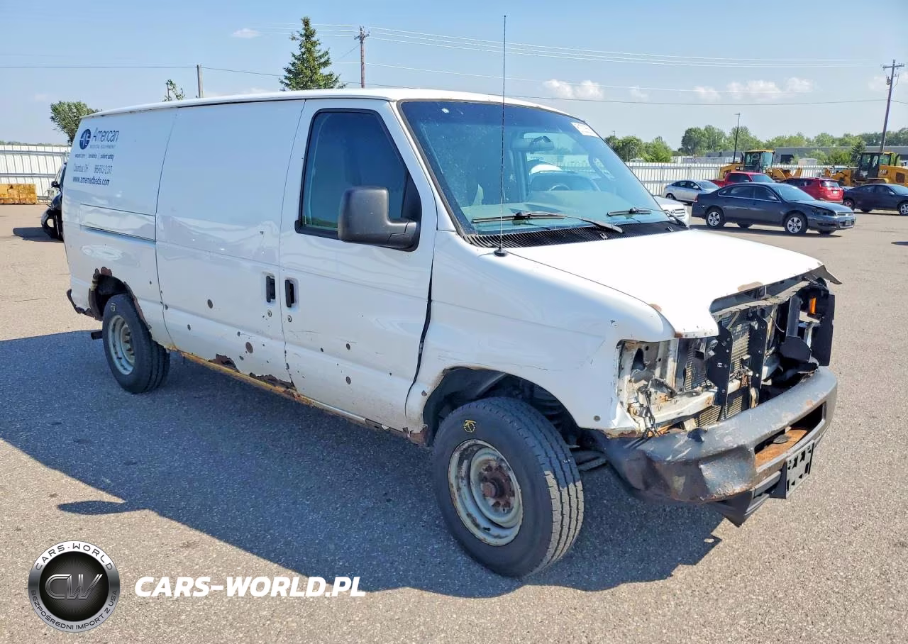 2013 Ford E150 Delivery Van VIN:1FTNE1EW4DDA71565 - 4