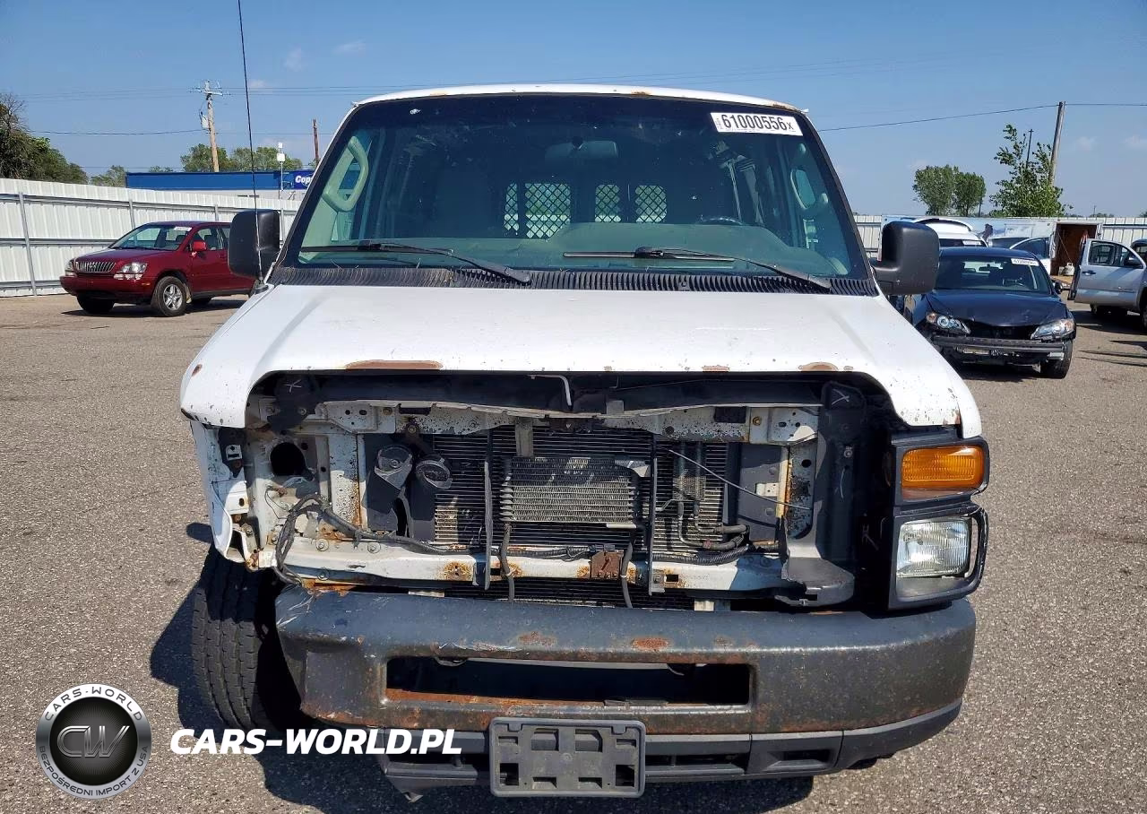 2013 Ford E150 Delivery Van VIN:1FTNE1EW4DDA71565 - 5