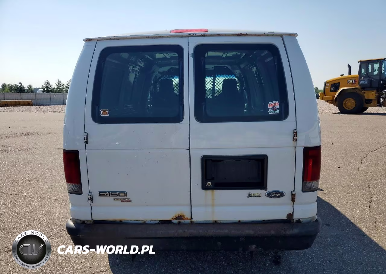 2013 Ford E150 Delivery Van VIN:1FTNE1EW4DDA71565 - 6