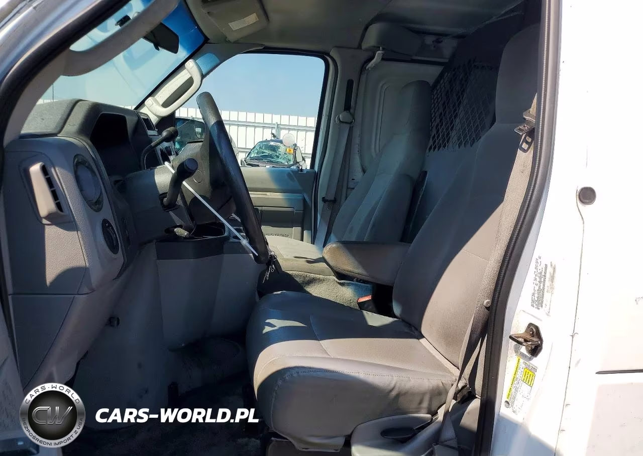 2013 Ford E150 Delivery Van VIN:1FTNE1EW4DDA71565 - 7