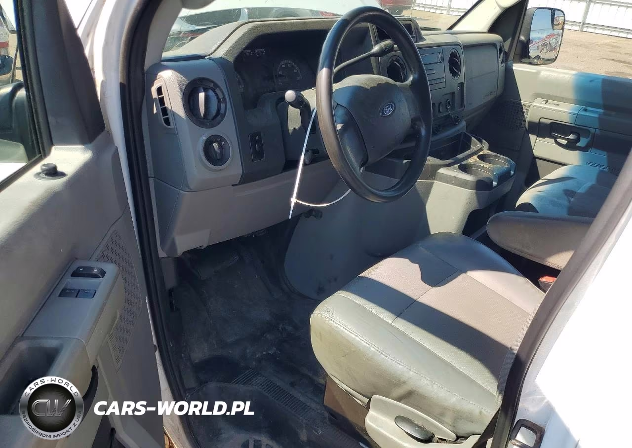 2013 Ford E150 Delivery Van VIN:1FTNE1EW4DDA71565 - 8