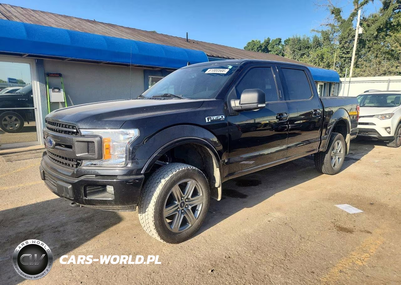 2019 Ford F150 Supercrew – zdjęcie 1 z 12