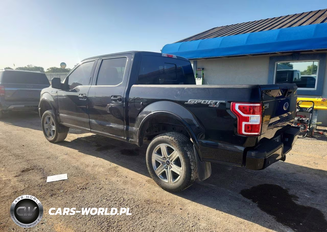 2019 Ford F150 Supercrew VIN:1FTEW1E58KKE78768 - 2