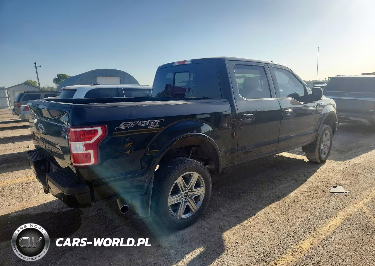 2019 Ford F150 Supercrew VIN:1FTEW1E58KKE78768 - 3