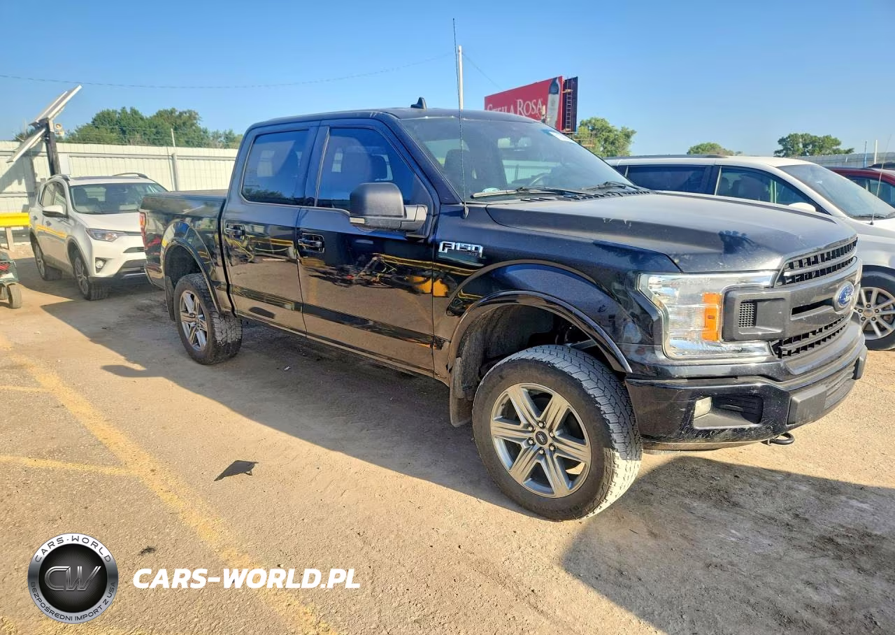 2019 Ford F150 Supercrew VIN:1FTEW1E58KKE78768 - 4