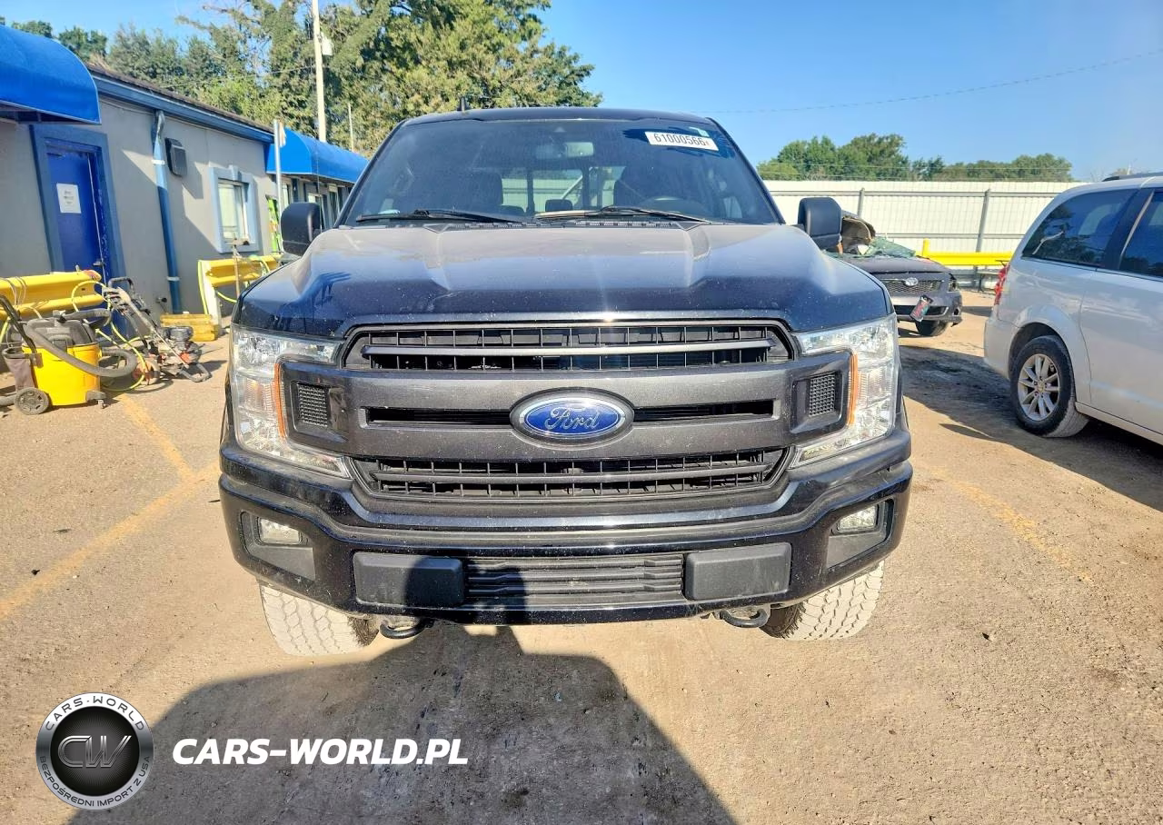 2019 Ford F150 Supercrew VIN:1FTEW1E58KKE78768 - 5