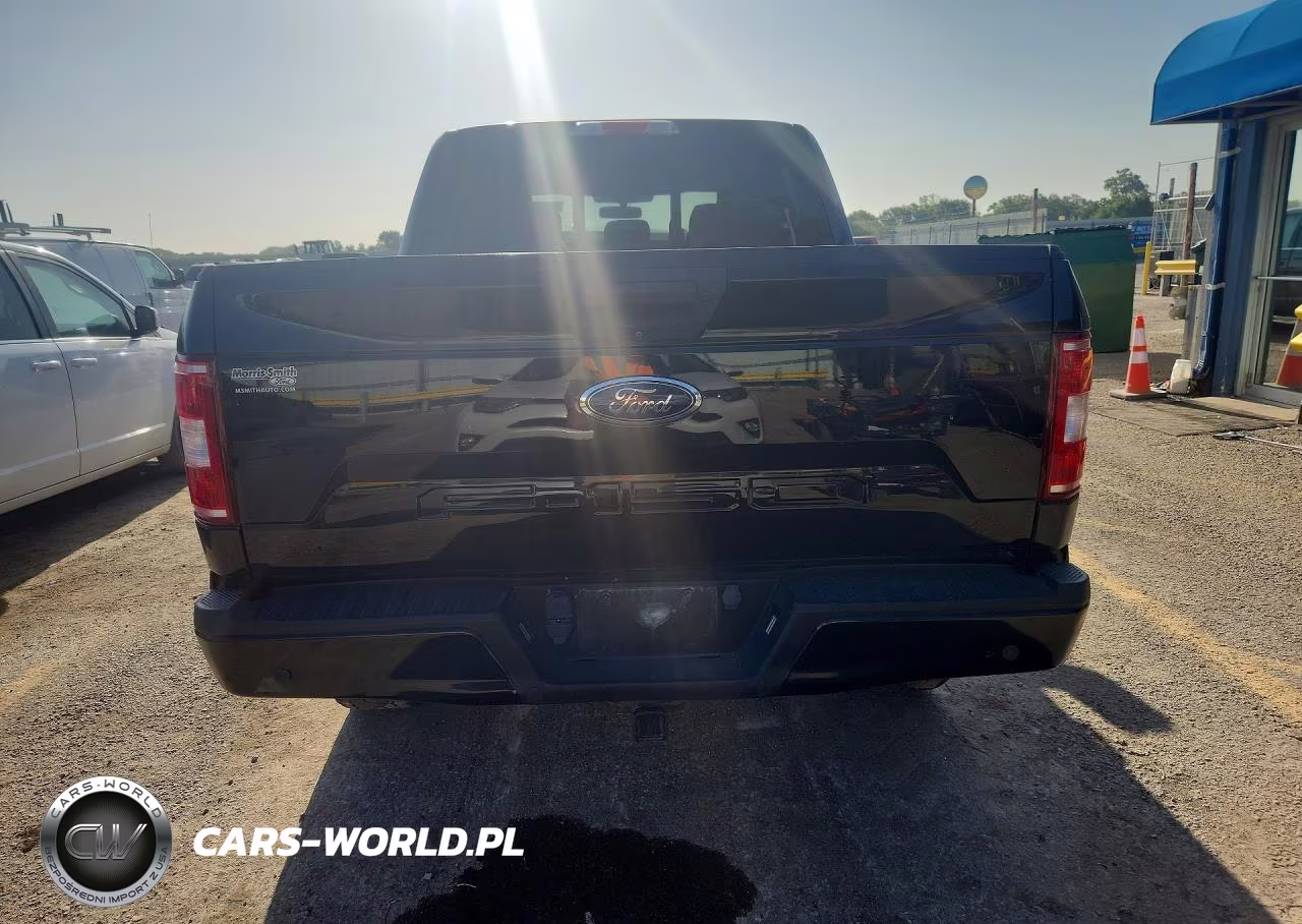2019 Ford F150 Supercrew VIN:1FTEW1E58KKE78768 - 6