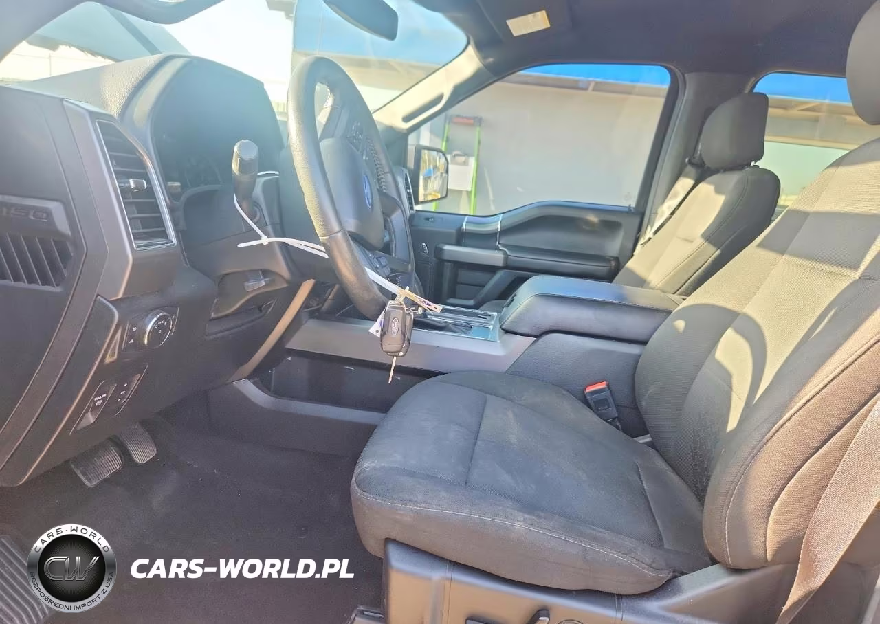 2019 Ford F150 Supercrew VIN:1FTEW1E58KKE78768 - 7