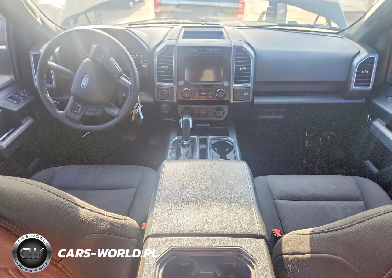 2019 Ford F150 Supercrew VIN:1FTEW1E58KKE78768 - 8