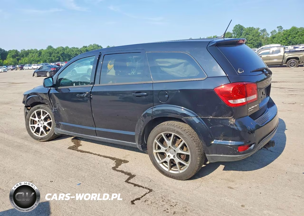 2016 Dodge Journey R-T VIN:3C4PDDEGXGT245868 - 2