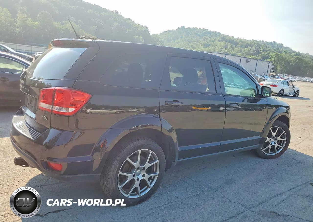 2016 Dodge Journey R-T VIN:3C4PDDEGXGT245868 - 3