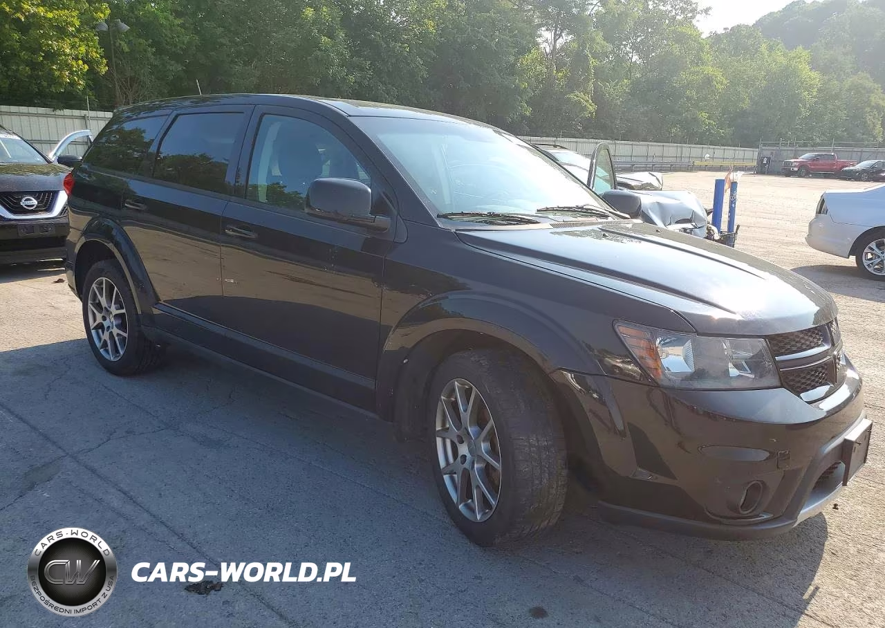 2016 Dodge Journey R-T VIN:3C4PDDEGXGT245868 - 4