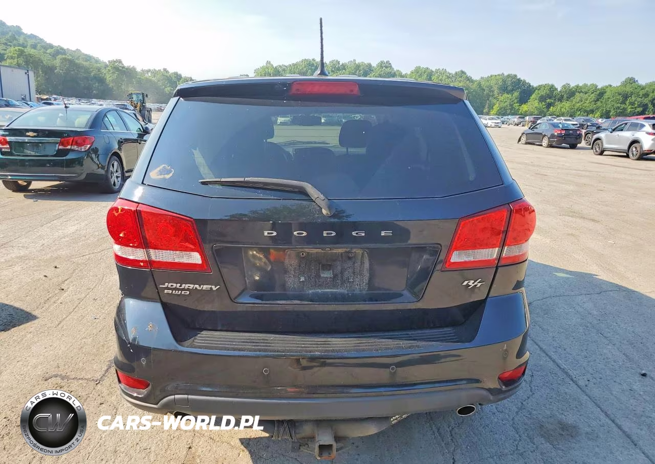2016 Dodge Journey R-T VIN:3C4PDDEGXGT245868 - 6