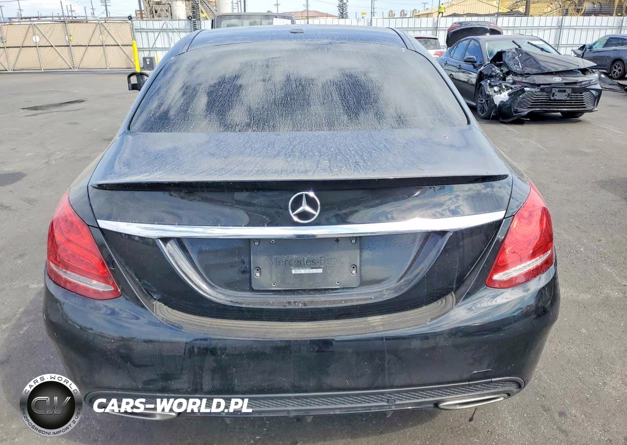 2018 Mercedes-Benz C 300 VIN:55SWF4JB0JU264031 - 6