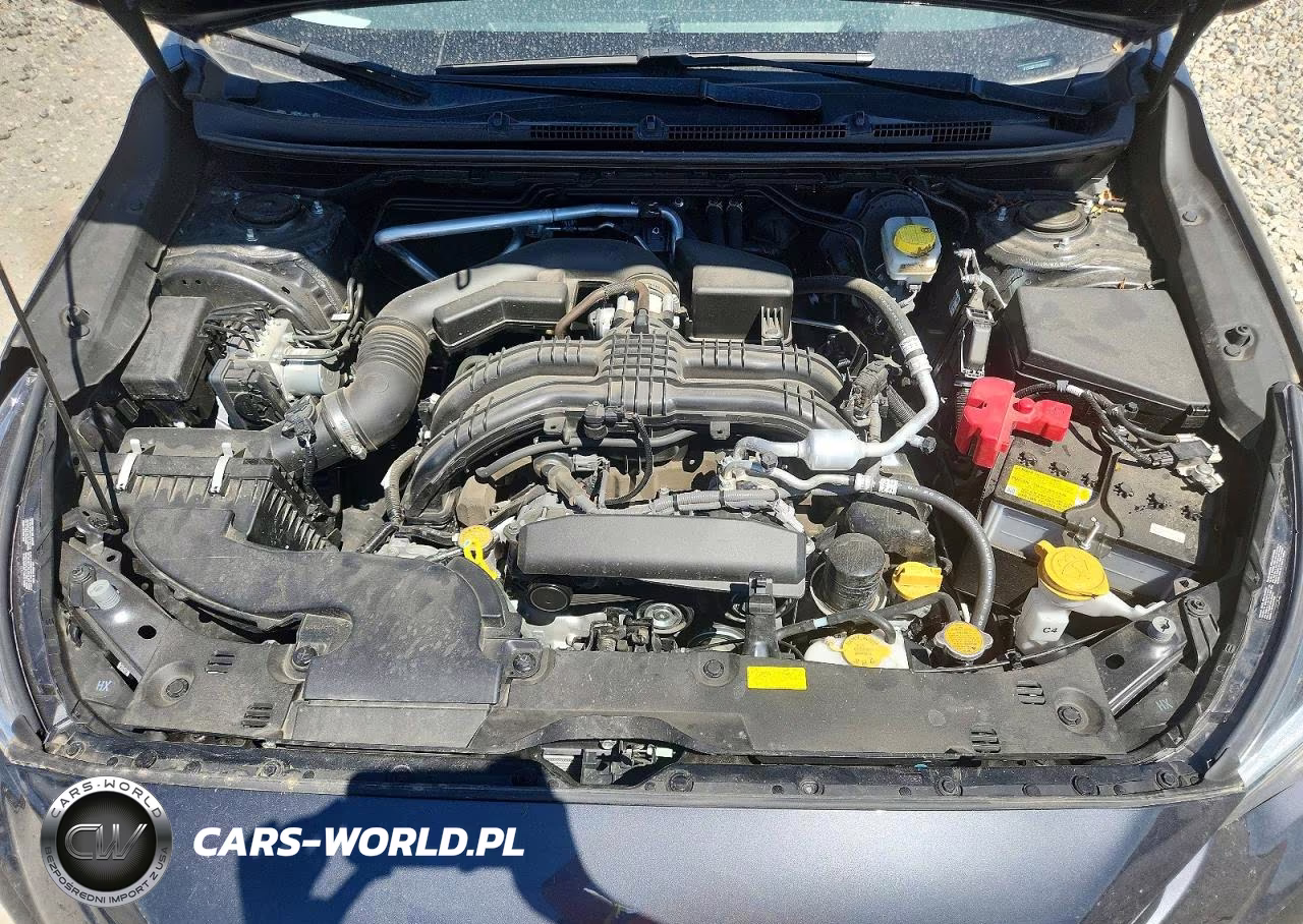 2025 Subaru Crosstrek VIN:JF2GUABC0S8340416 - 12