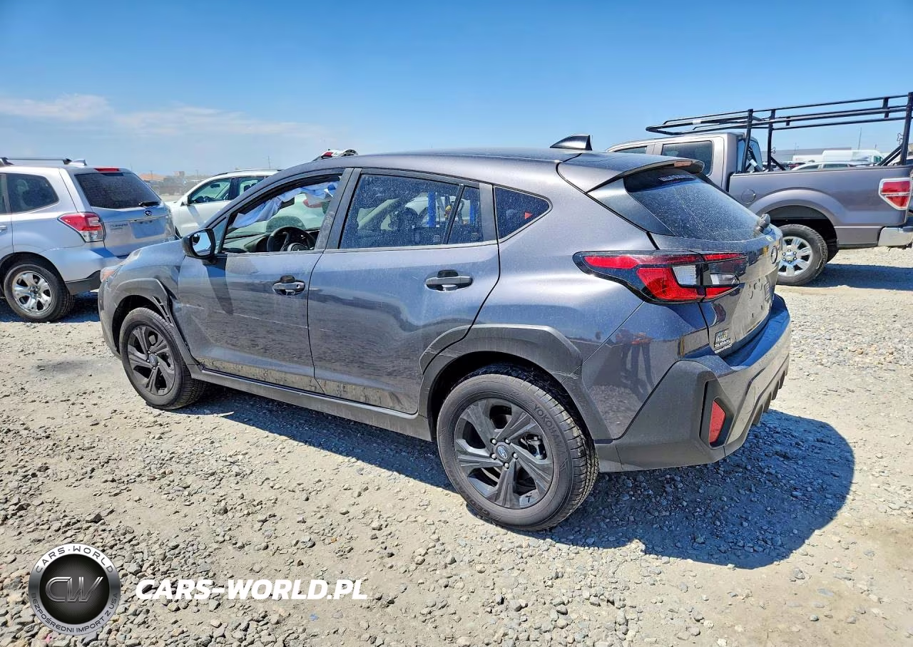 2025 Subaru Crosstrek VIN:JF2GUABC0S8340416 - 2