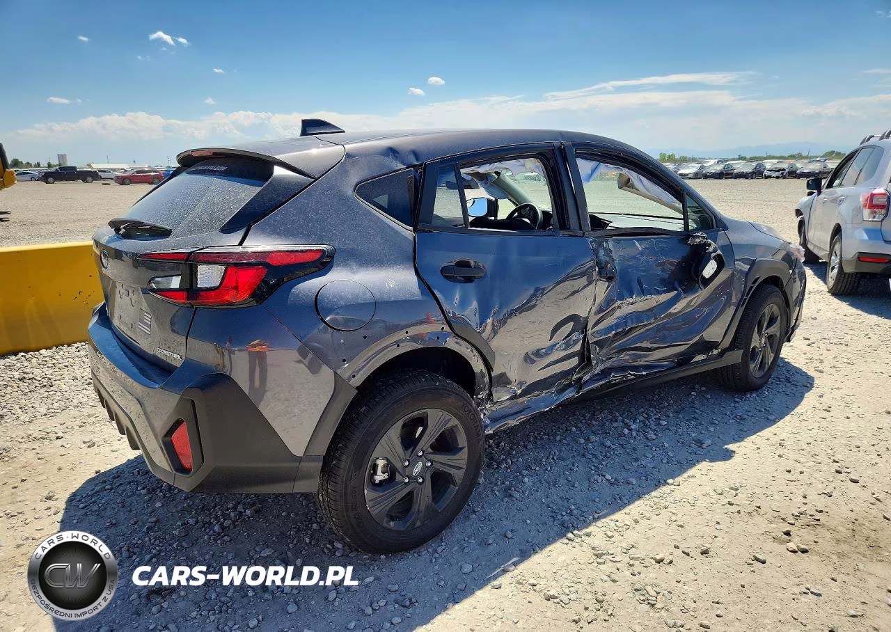 2025 Subaru Crosstrek VIN:JF2GUABC0S8340416 - 3