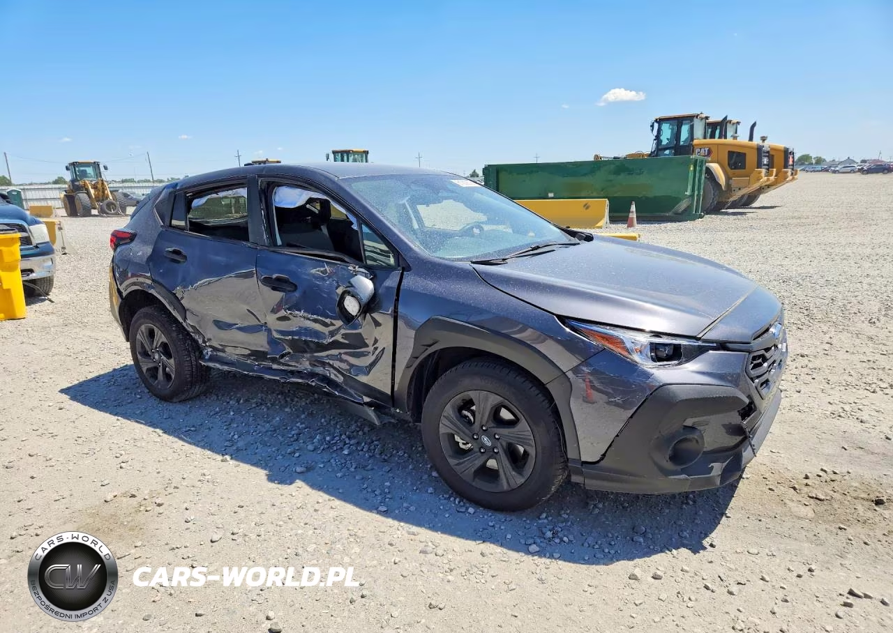 2025 Subaru Crosstrek VIN:JF2GUABC0S8340416 - 4