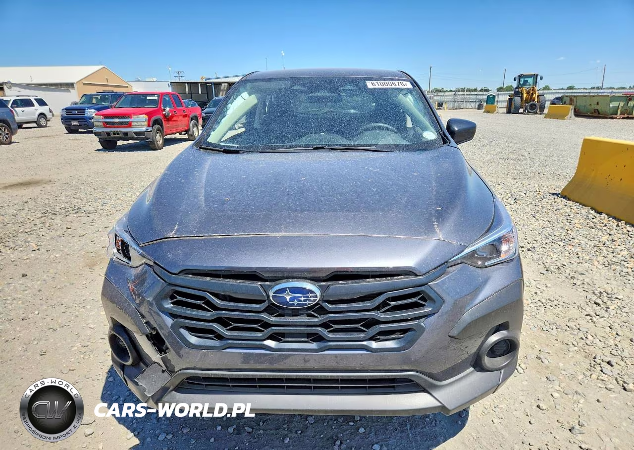 2025 Subaru Crosstrek VIN:JF2GUABC0S8340416 - 5