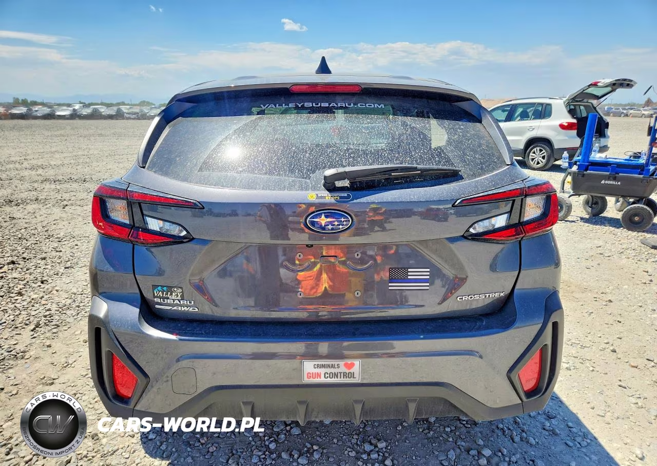 2025 Subaru Crosstrek VIN:JF2GUABC0S8340416 - 6