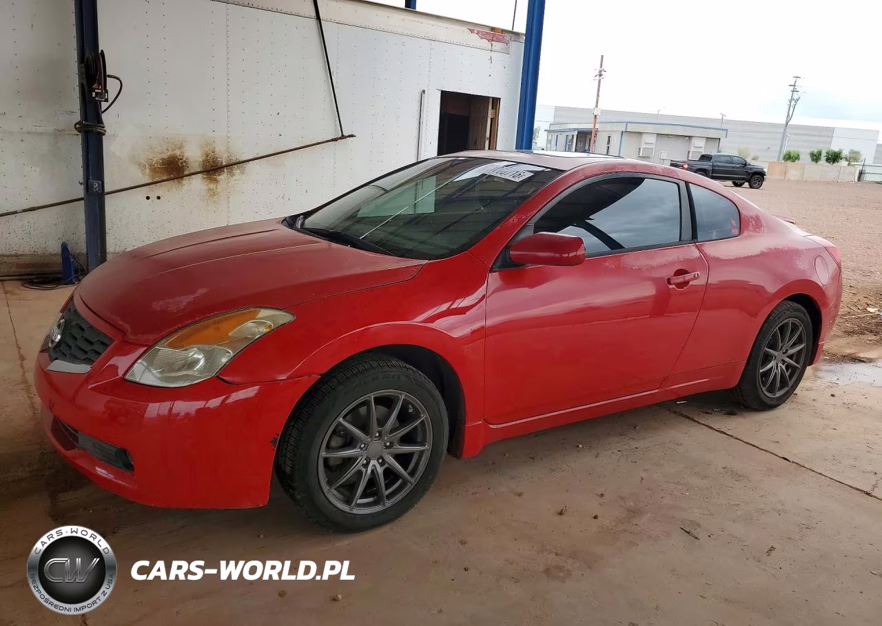 2008 Nissan Altima 2.5S