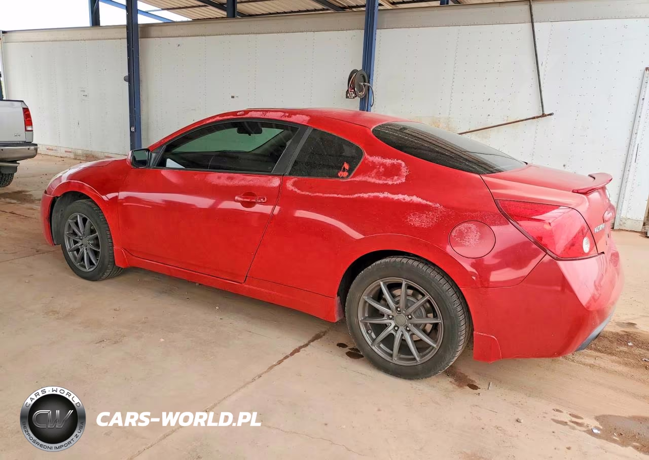 2008 Nissan Altima 2.5S VIN:1N4AL24E28C243807 - 2
