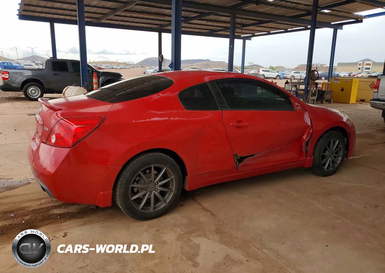 2008 Nissan Altima 2.5S VIN:1N4AL24E28C243807 - 3