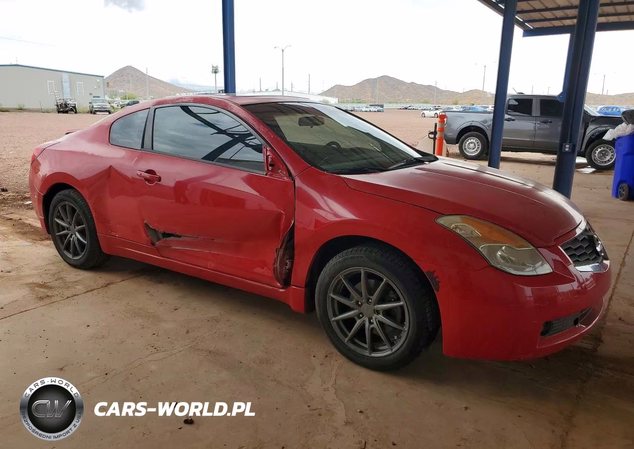 2008 Nissan Altima 2.5S VIN:1N4AL24E28C243807 - 4