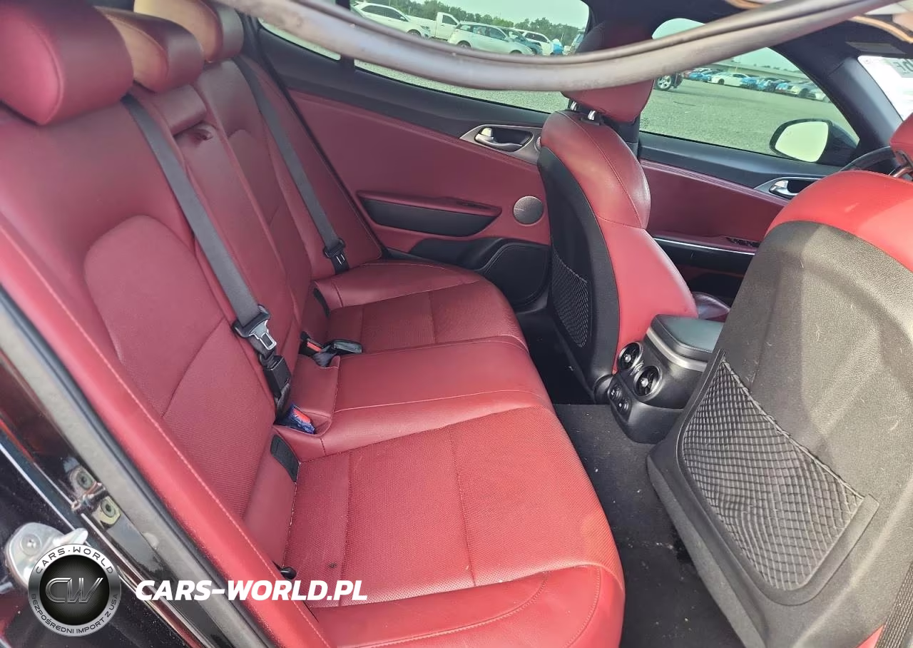 2019 Kia Stinger Gt1 VIN:KNAE45LC2K6051042 - 10